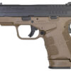 Two Tone FDE/Black Finish rifle