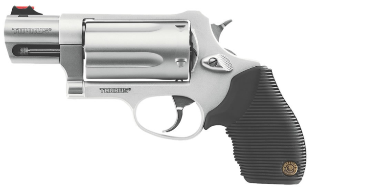 Taurus Judge Public Defender 410GA/45LC Stainless Revolver (Cosmetic ...