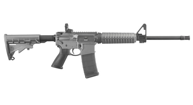 Buy Ruger Ar-556 5.56 Nato M4 Tactical Gray Autoloading Rifle - Shop Now!